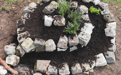 Maak je eigen kruidenspiraal