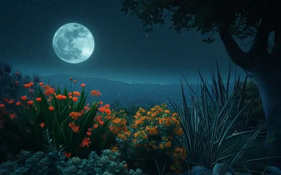 Moestuinieren met de maancyclus