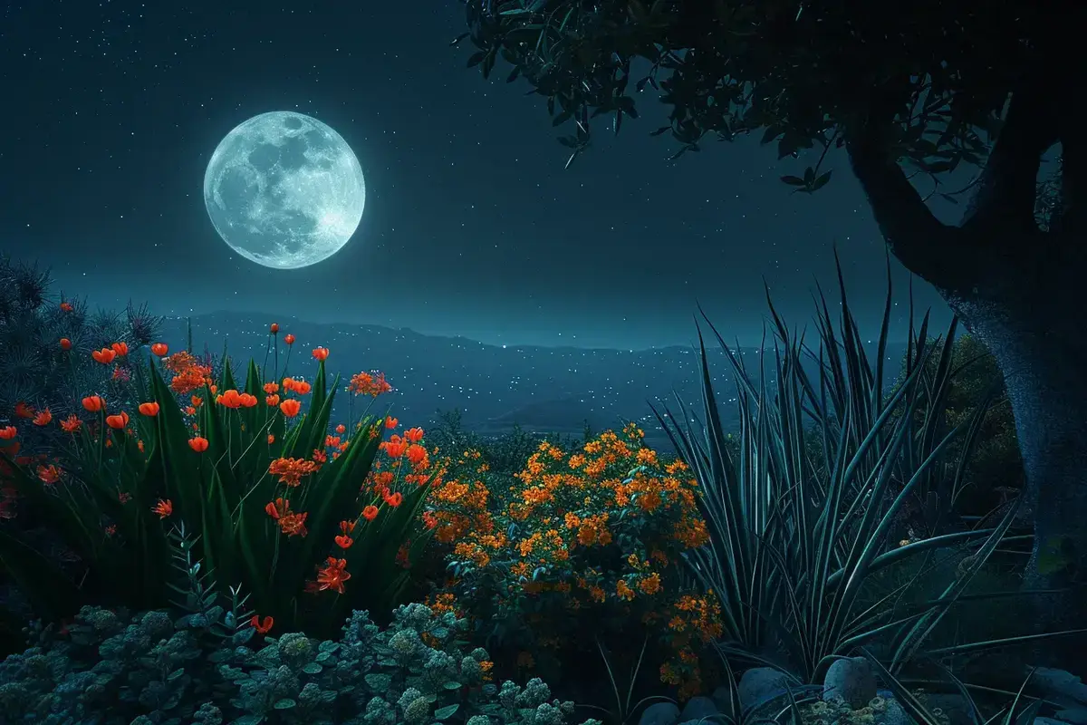 moestuinieren met de maan