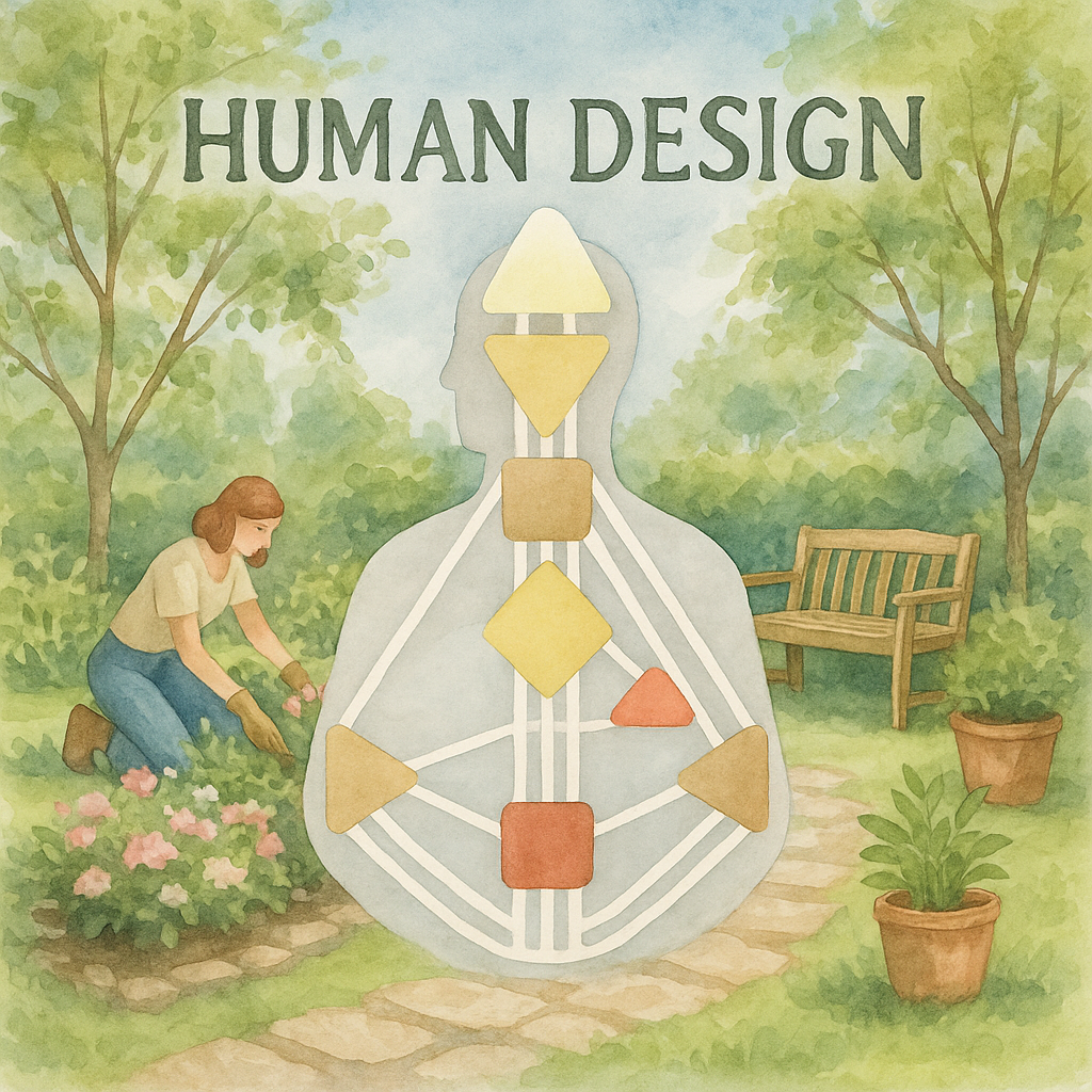 Tuinieren op jouw manier met een vleugje Human Design