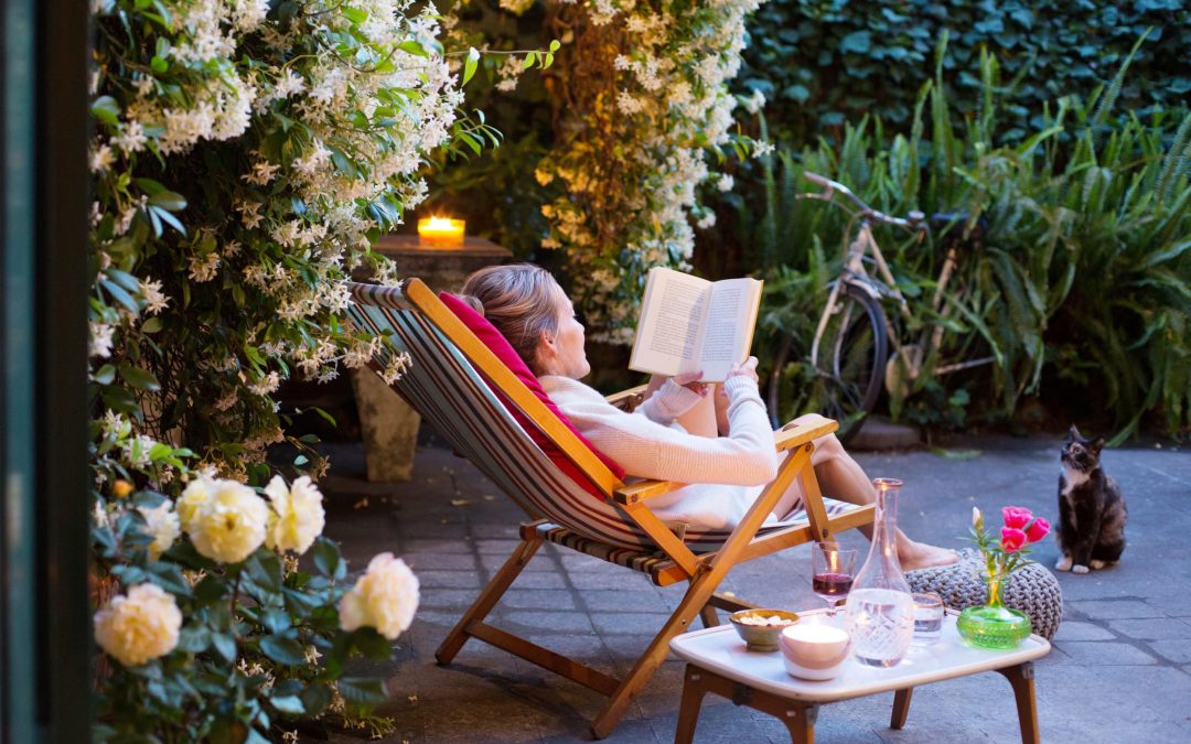 Waarom je ontspannen wordt in de tuin