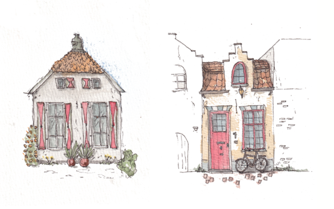 Een huis met een verhaal – huisportretje