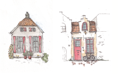 Een huis met een verhaal – huisportretje