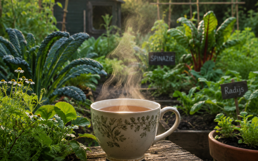 Hoe ik rust vind in de moestuin