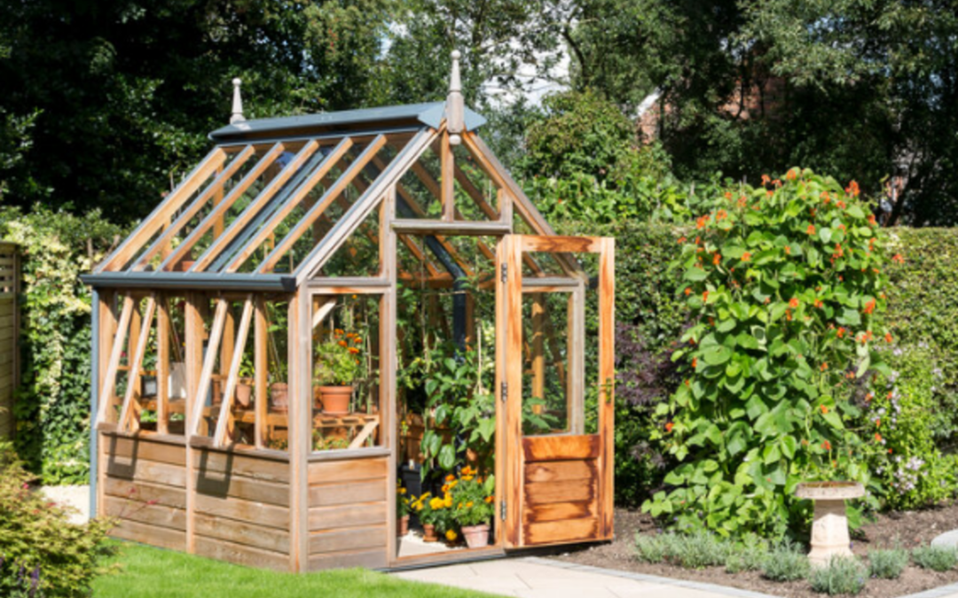 Op zoek naar de perfecte kas voor mijn tuin