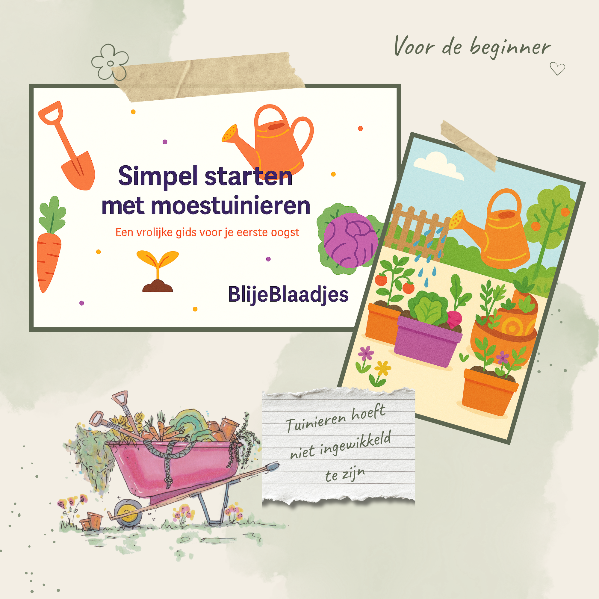 Simpel Moestuinieren