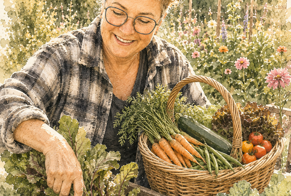 Waarom de tuin mij zoveel plezier geeft